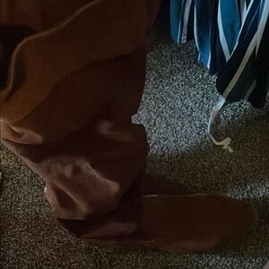 Brown Pants